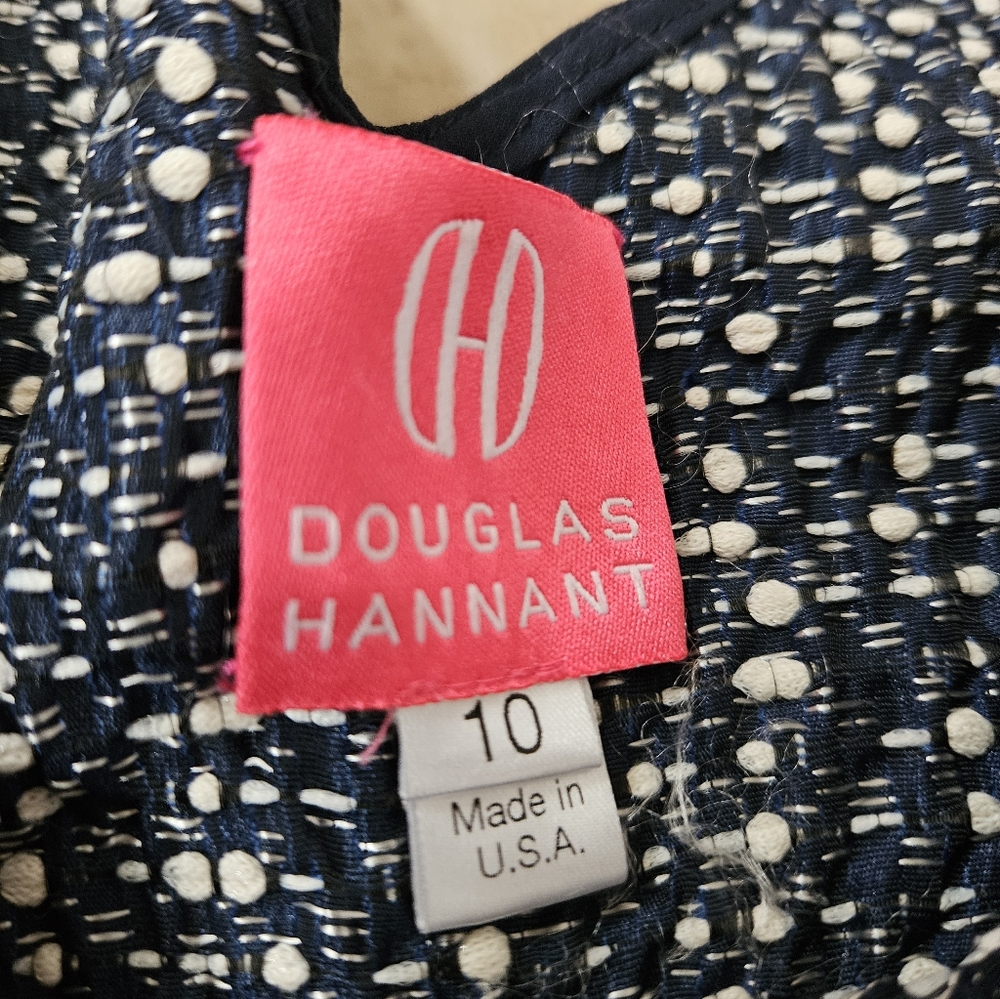 Douglas Hannant Designer Dress Size 10 - Picture 3 of 16